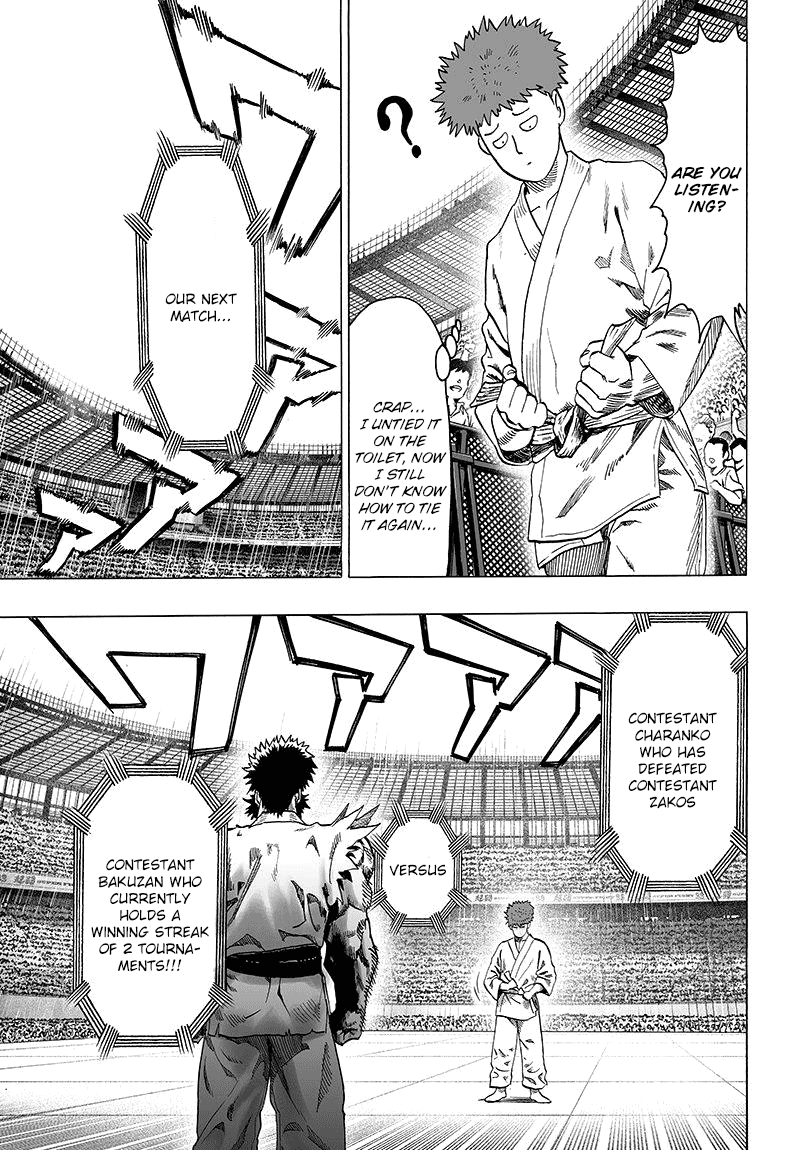 One-Punch Man, Chapter 63 image 35